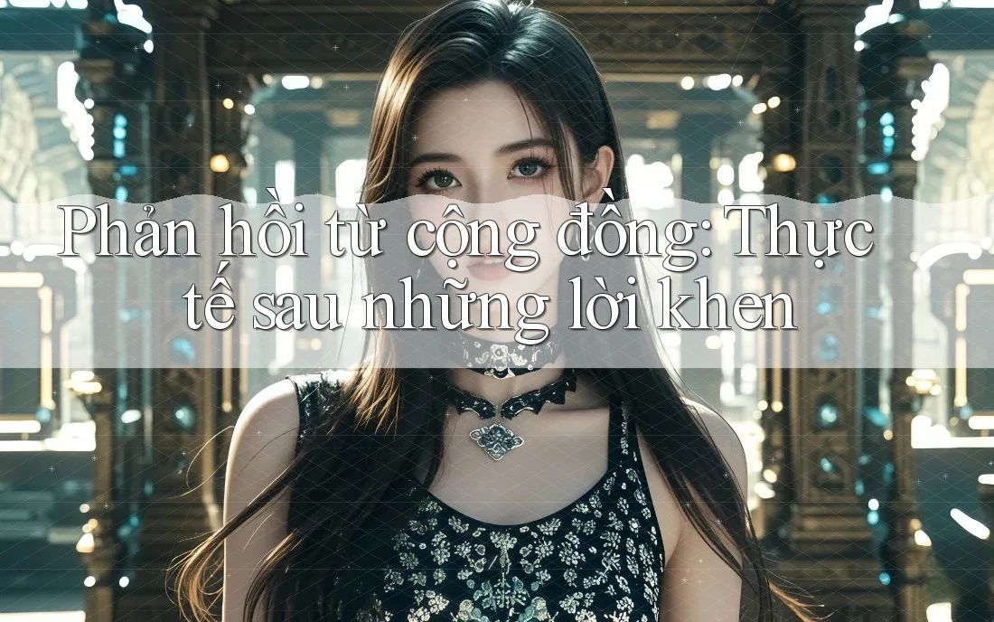 Phản hồi từ cộng đồng: Thực tế sau những lời khen Phản hồi từ cộng đồng: Thực tế sau những lời khen