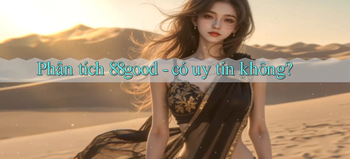 Phân tích 88good   có uy tín không