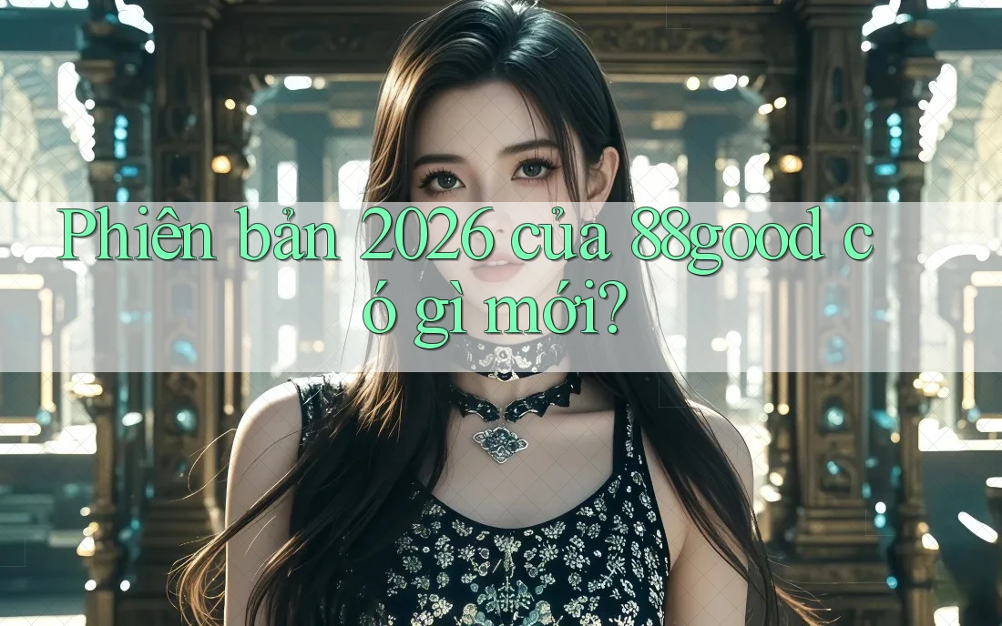 Phiên bản 2026 của 88good có gì mới? Phiên bản 2026 của 88good có gì mới?