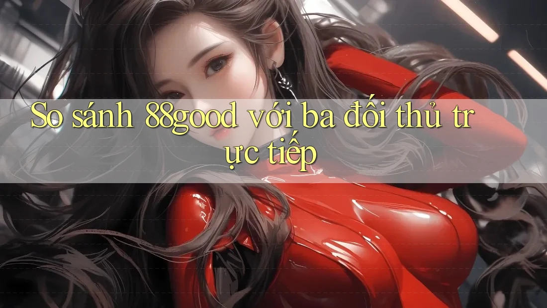 So sánh 88good với ba đối thủ trực tiếp