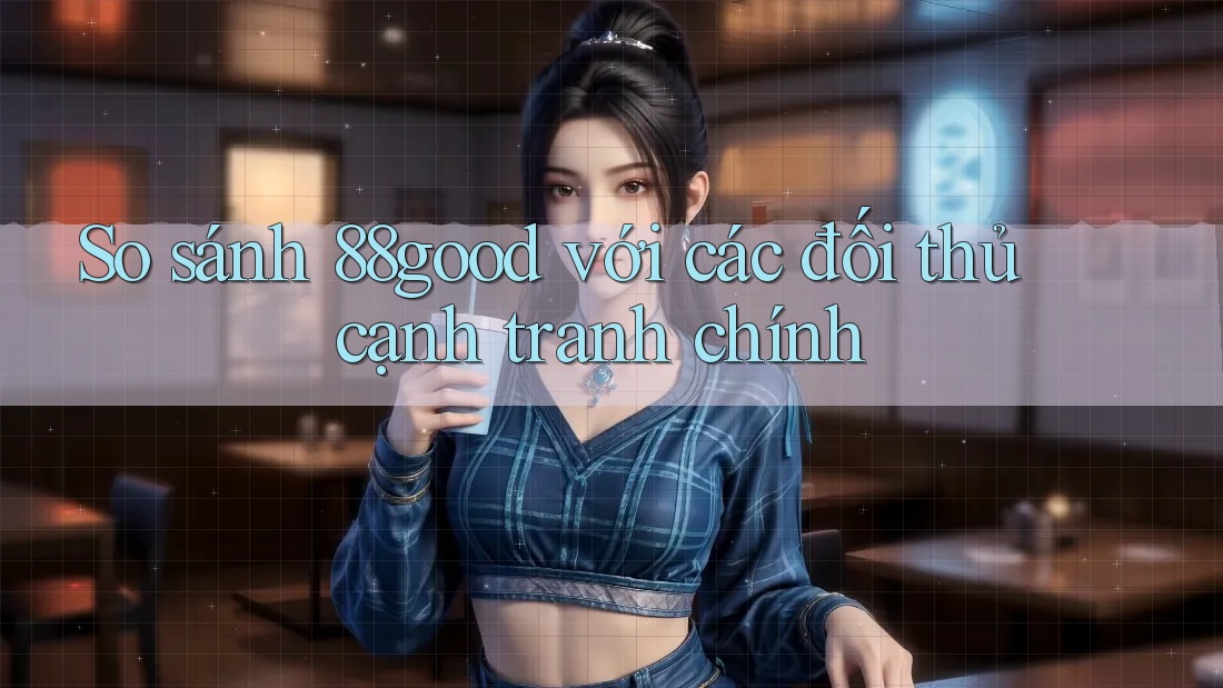 So sánh 88good với các đối thủ cạnh tranh chính So sánh 88good với các đối thủ cạnh tranh chính