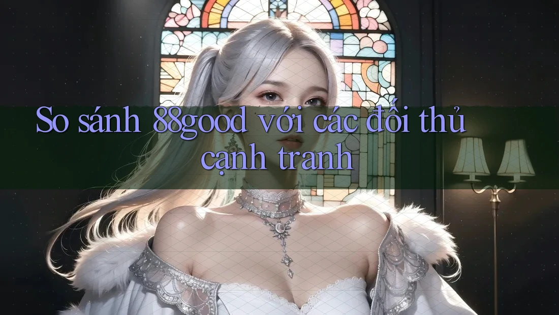So sánh 88good với các đối thủ cạnh tranh So sánh 88good với các đối thủ cạnh tranh