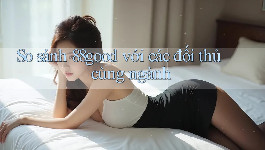 So sánh 88good với các đối thủ cùng ngành So sánh 88good với các đối thủ cùng ngành