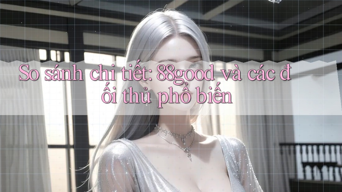 So sánh chi tiết: 88good và các đối thủ phổ biến So sánh chi tiết: 88good và các đối thủ phổ biến