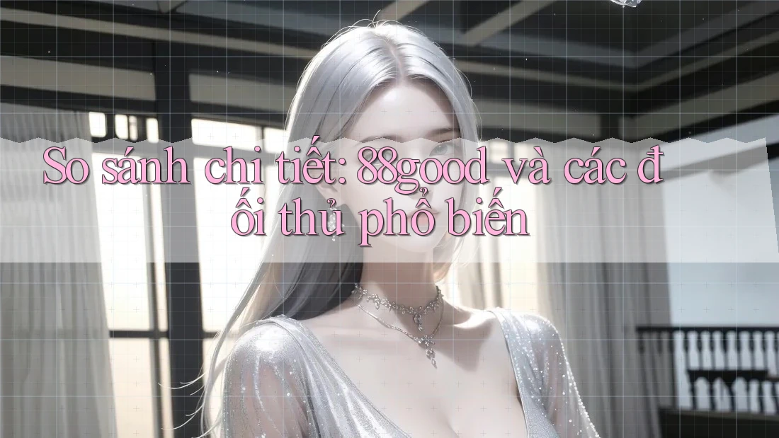 So sánh chi tiết: 88good và các đối thủ phổ biến