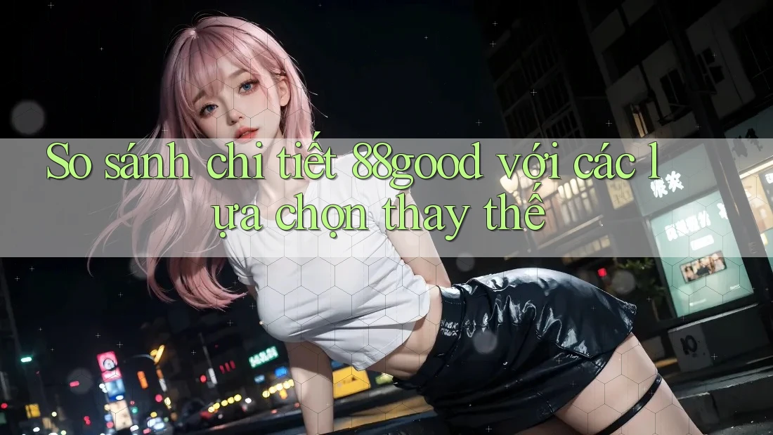 So sánh chi tiết 88good với các lựa chọn thay thế