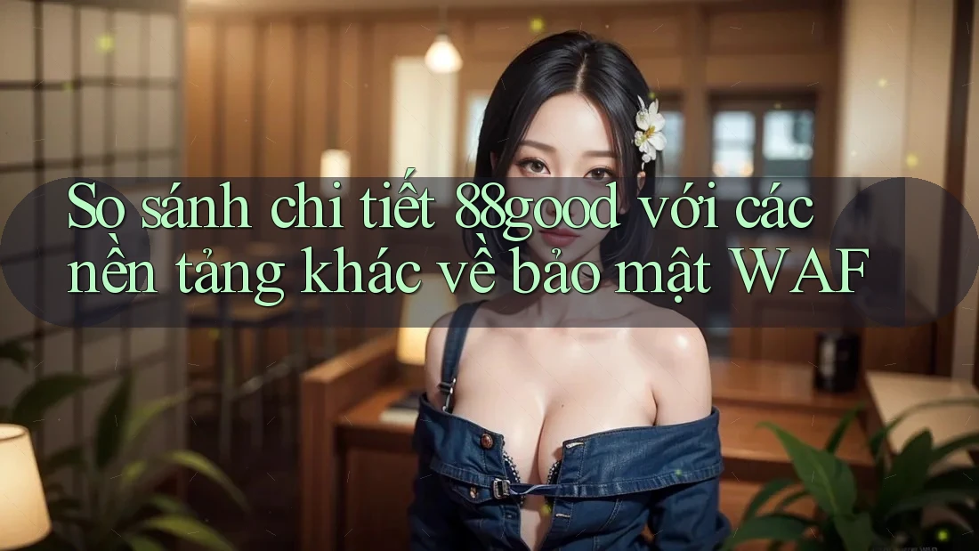 So sánh chi tiết 88good với các nền tảng khác về bảo mật WAF