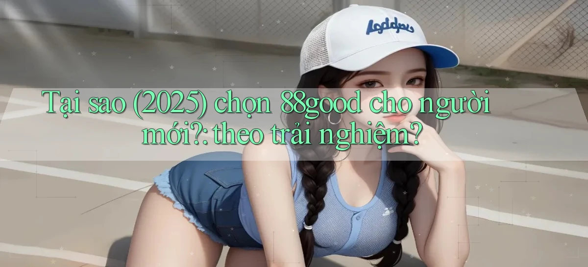 Tại sao (2025) chọn 88good cho người mới theo trải nghiệm