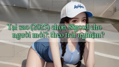 Tại sao (2025) chọn 88good cho người mới theo trải nghiệm