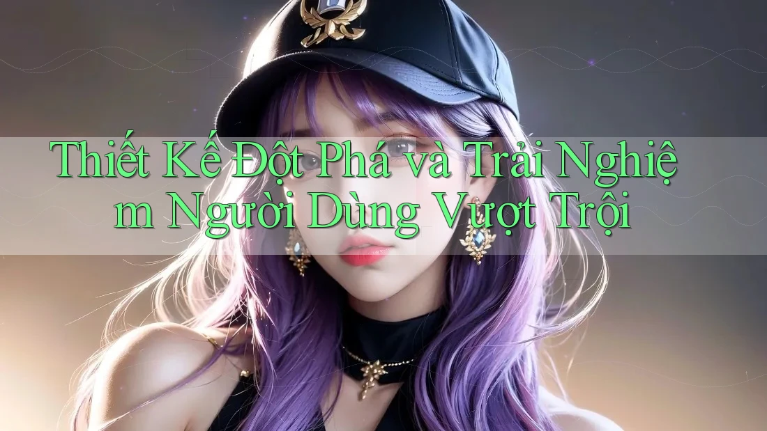 Thiết Kế Đột Phá và Trải Nghiệm Người Dùng Vượt Trội