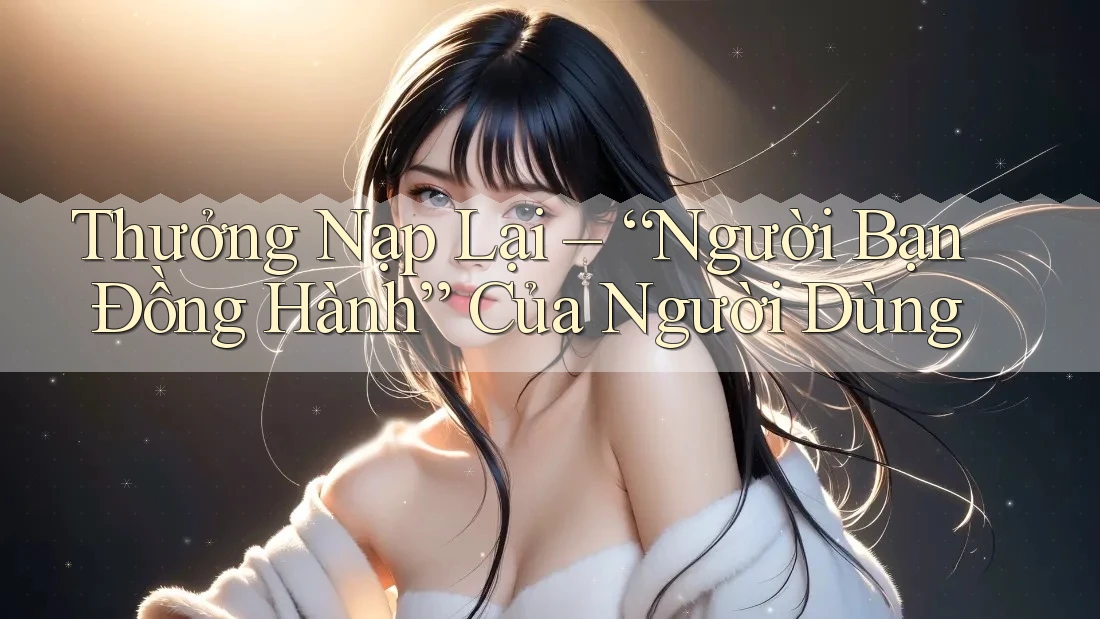 Thưởng Nạp Lại – “Người Bạn Đồng Hành” Của Người Dùng