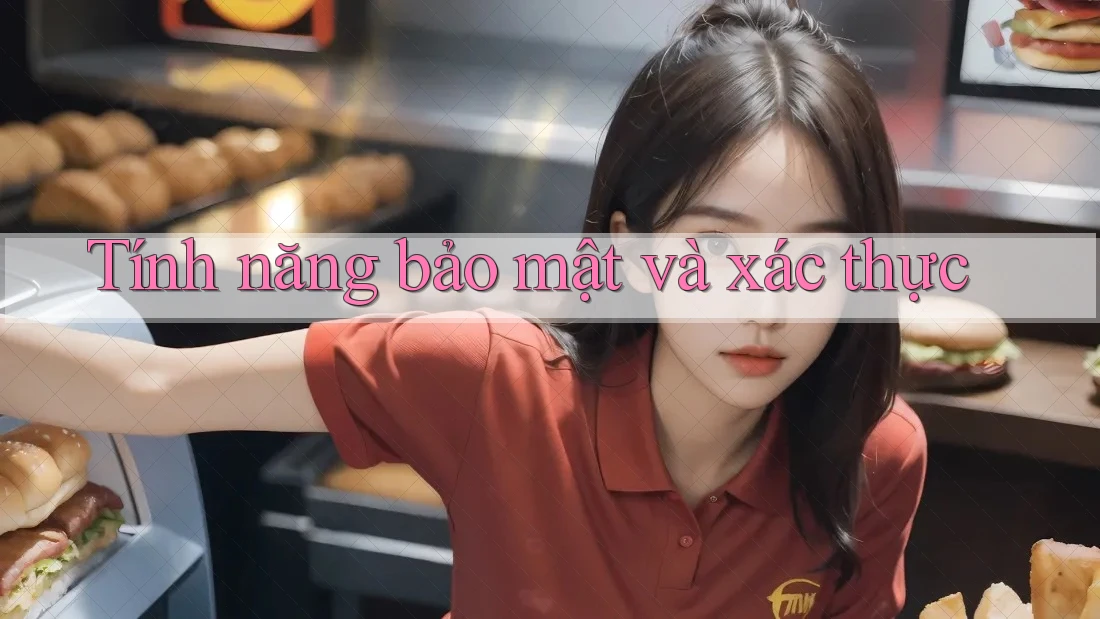 Tính năng bảo mật và xác thực Tính năng bảo mật và xác thực