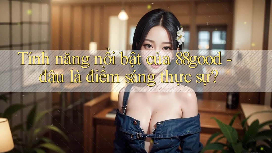 Tính năng nổi bật của 88good - đâu là điểm sáng thực sự? Tính năng nổi bật của 88good - đâu là điểm sáng thực sự?