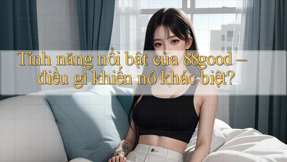 Tính năng nổi bật của 88good – điều gì khiến nó khác biệt?