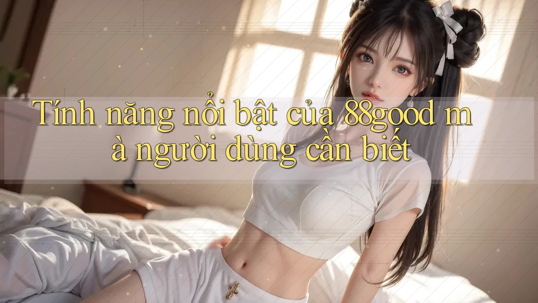 Tính năng nổi bật của 88good mà người dùng cần biết Tính năng nổi bật của 88good mà người dùng cần biết