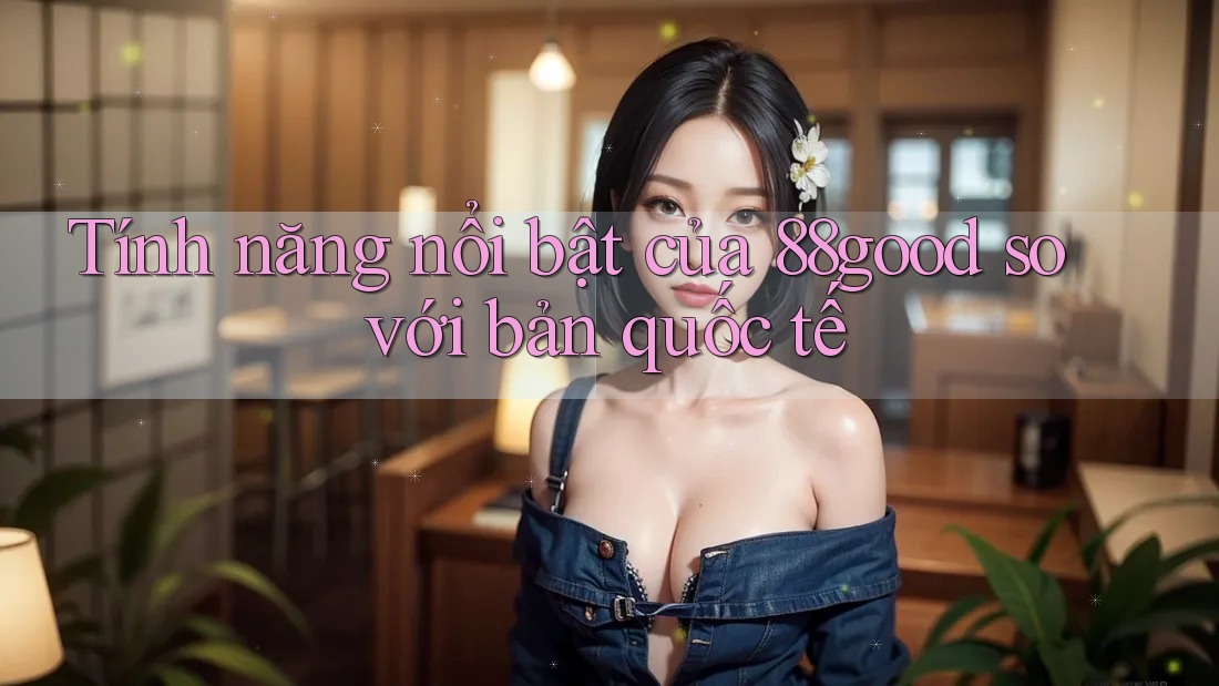 Tính năng nổi bật của 88good so với bản quốc tế
