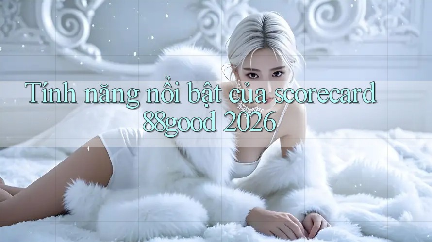 Tính năng nổi bật của scorecard 88good 2026 Tính năng nổi bật của scorecard 88good 2026