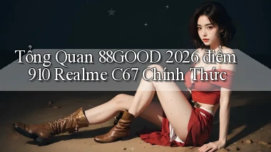 tổng quan 88good 2026   điểm 910   Realme C67 chính thức