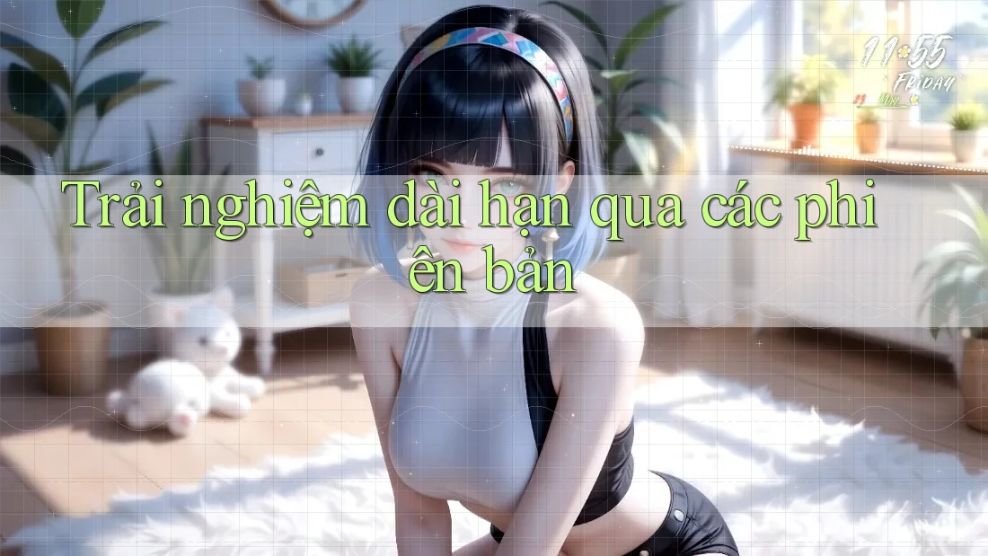 Trải nghiệm dài hạn qua các phiên bản Trải nghiệm dài hạn qua các phiên bản