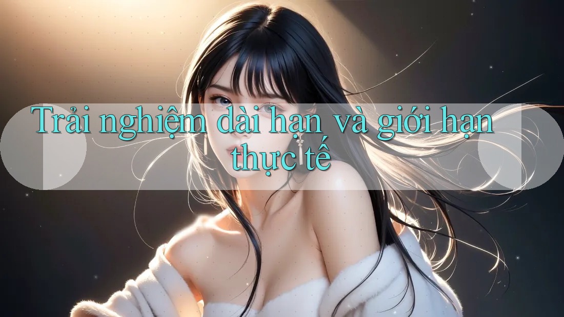 Trải nghiệm dài hạn và giới hạn thực tế Trải nghiệm dài hạn và giới hạn thực tế