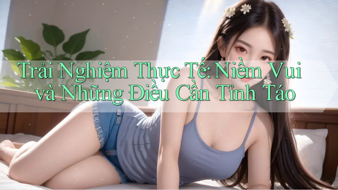 Trải Nghiệm Thực Tế: Niềm Vui và Những Điều Cần Tỉnh Táo Trải Nghiệm Thực Tế: Niềm Vui và Những Điều Cần Tỉnh Táo