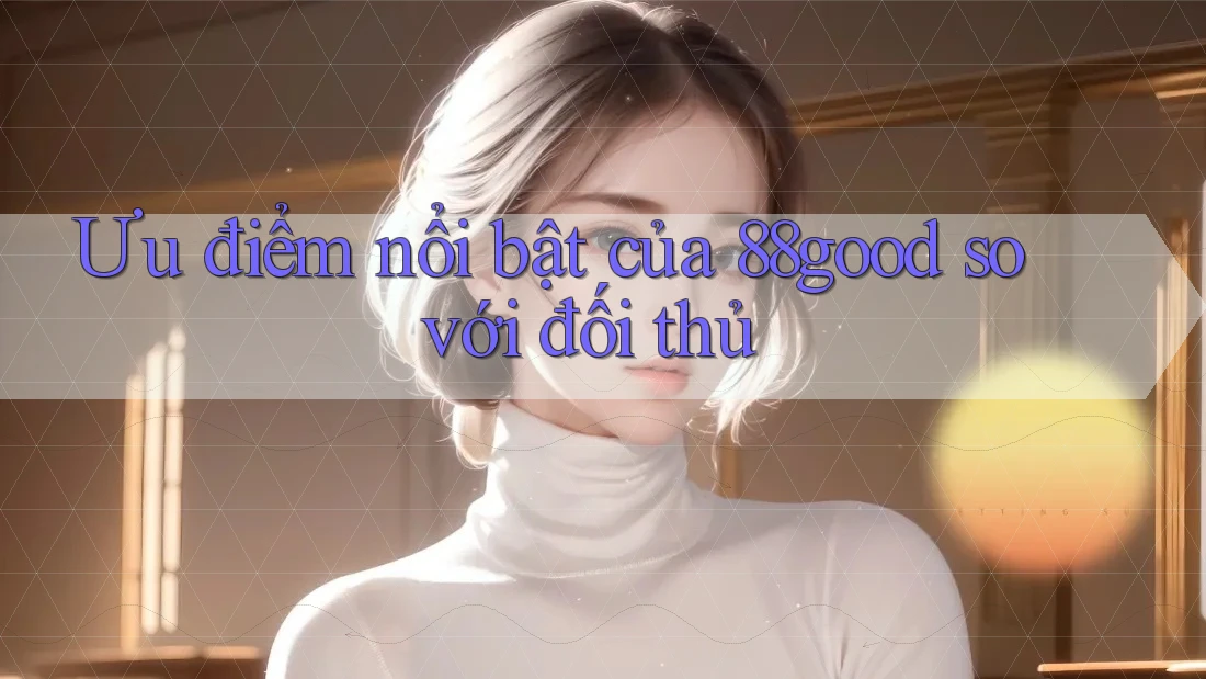 Ưu điểm nổi bật của 88good so với đối thủ
