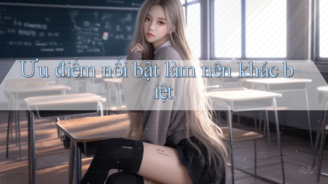 Ưu điểm nổi bật làm nên khác biệt