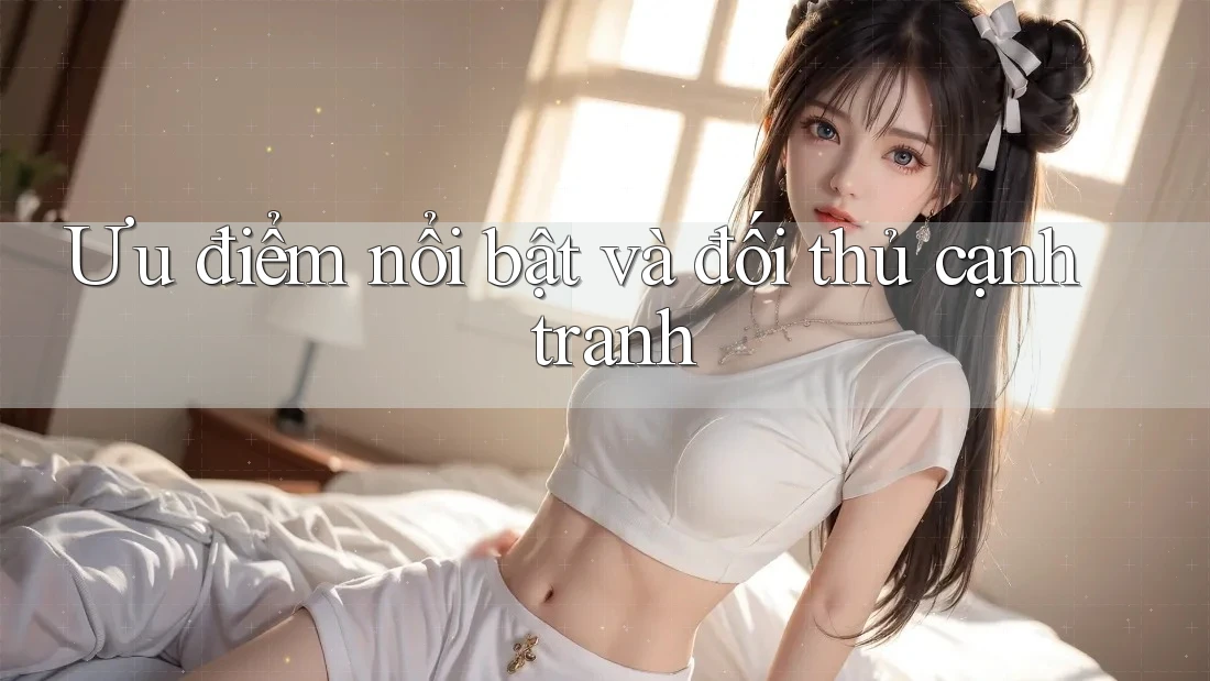 Ưu điểm nổi bật và đối thủ cạnh tranh