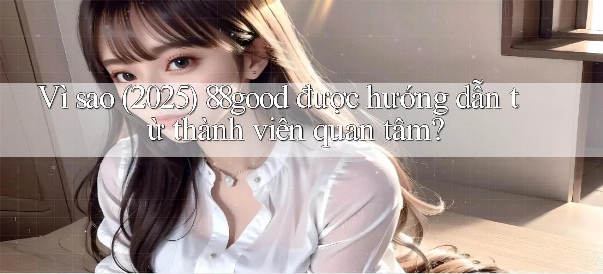 Vì sao (2025) 88good được hướng dẫn từ thành viên quan tâm