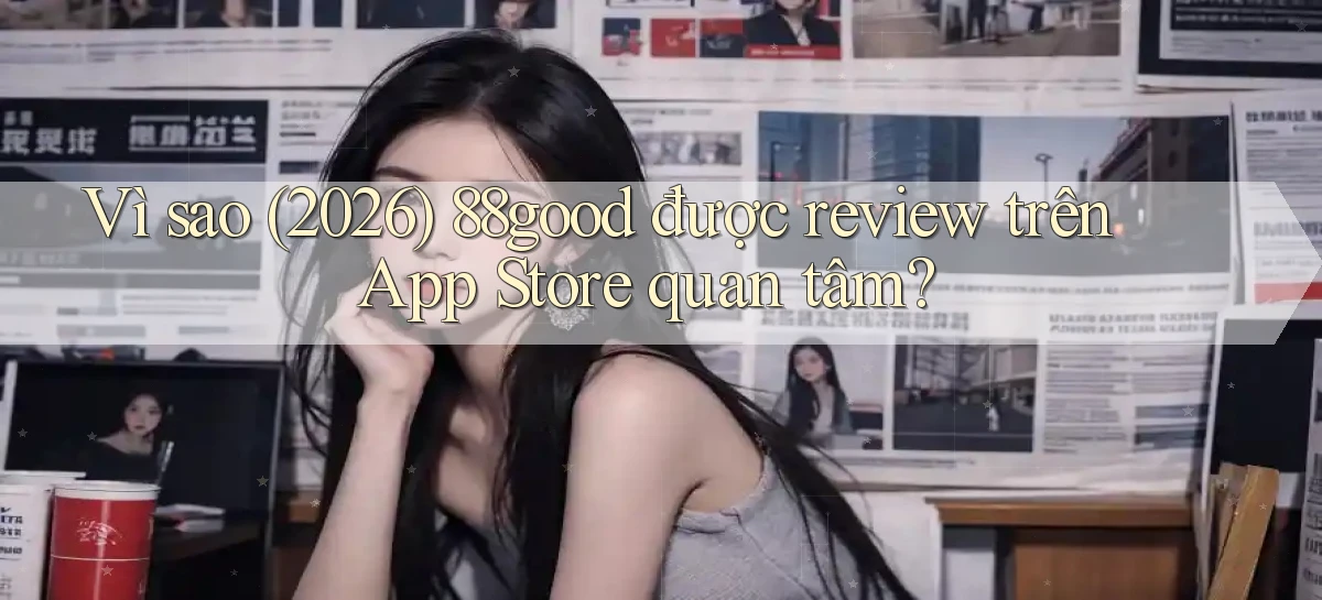 Vì sao (2026) 88good được review trên App Store quan tâm