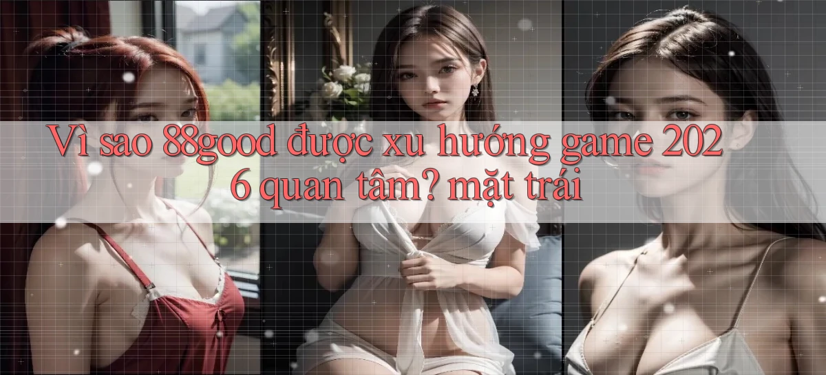 Vì sao 88good được xu hướng game 2026 quan tâm mặt trái