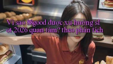 Vì sao 88good được xu hướng slot 2026 quan tâm theo phân tích