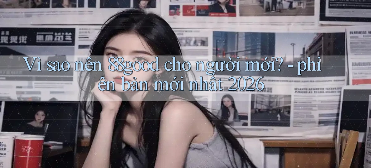 Vì sao nên 88good cho người mới   phiên bản mới nhất 2026