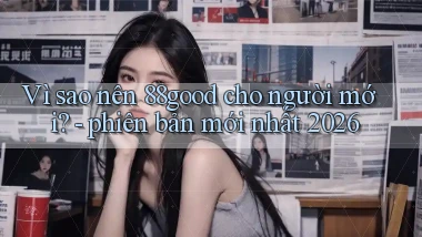 Vì sao nên 88good cho người mới   phiên bản mới nhất 2026